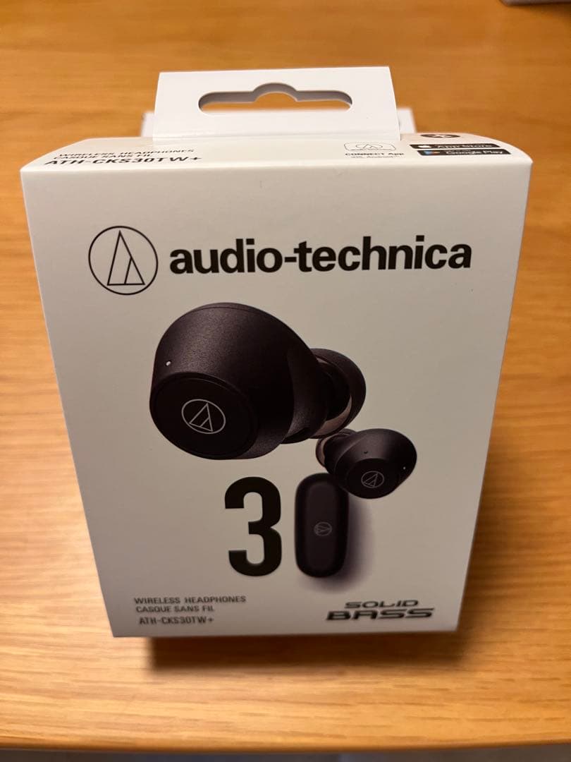 audio-technica ATH-CKS30TW+ マットブラック