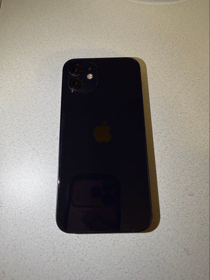 Apple iPhone 12 ブラック 本体 SIMフリー