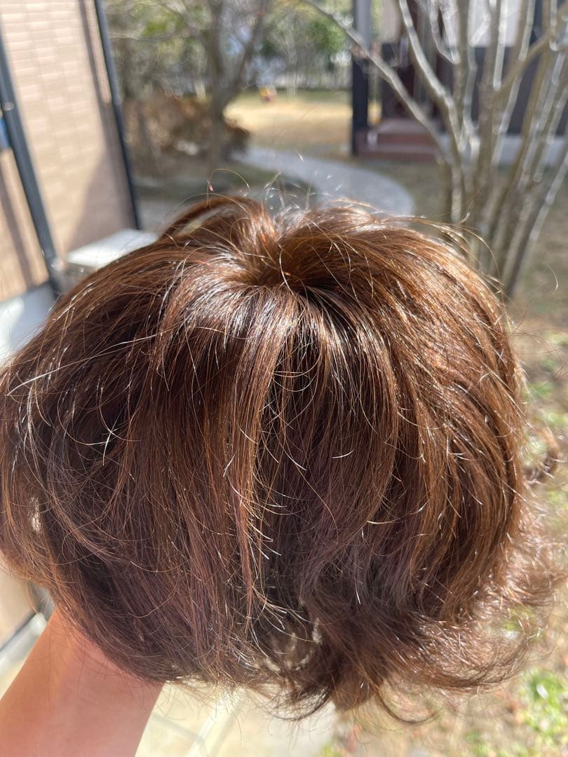 ジュリアオージェ　エミュウ　女性用　フルウィッグ　ショート　かつら