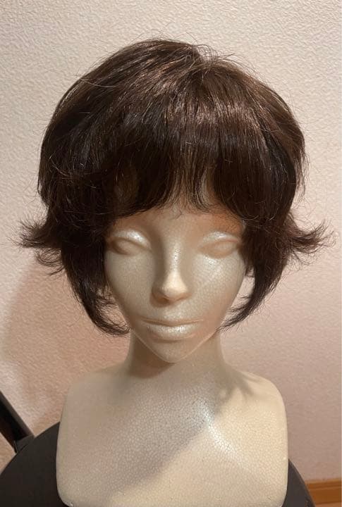 ジュリアオージェ　エミュウ　女性用　フルウィッグ　ショート　かつら