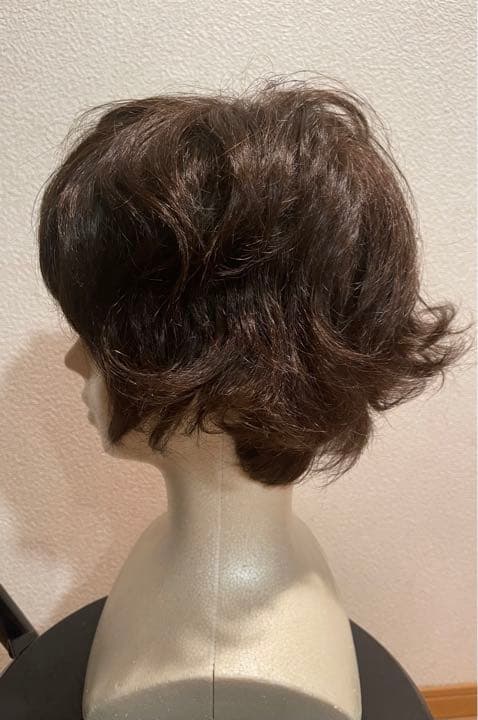 ジュリアオージェ　エミュウ　女性用　フルウィッグ　ショート　かつら