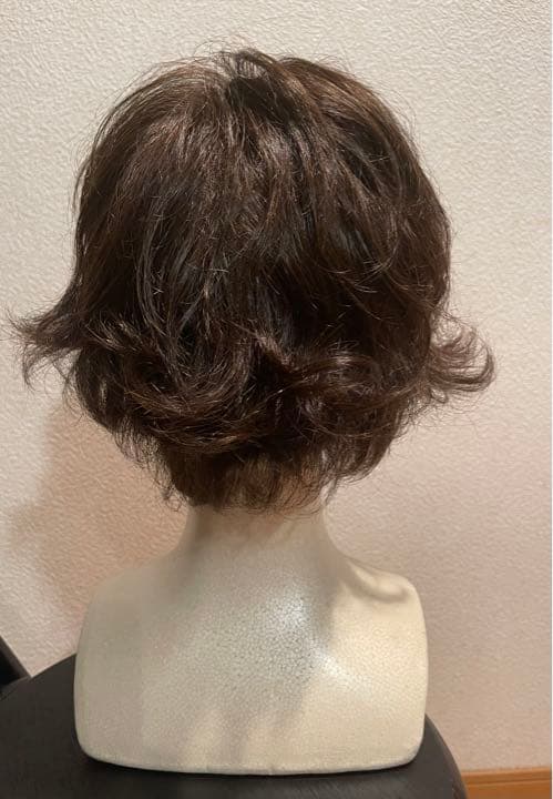 ジュリアオージェ　エミュウ　女性用　フルウィッグ　ショート　かつら