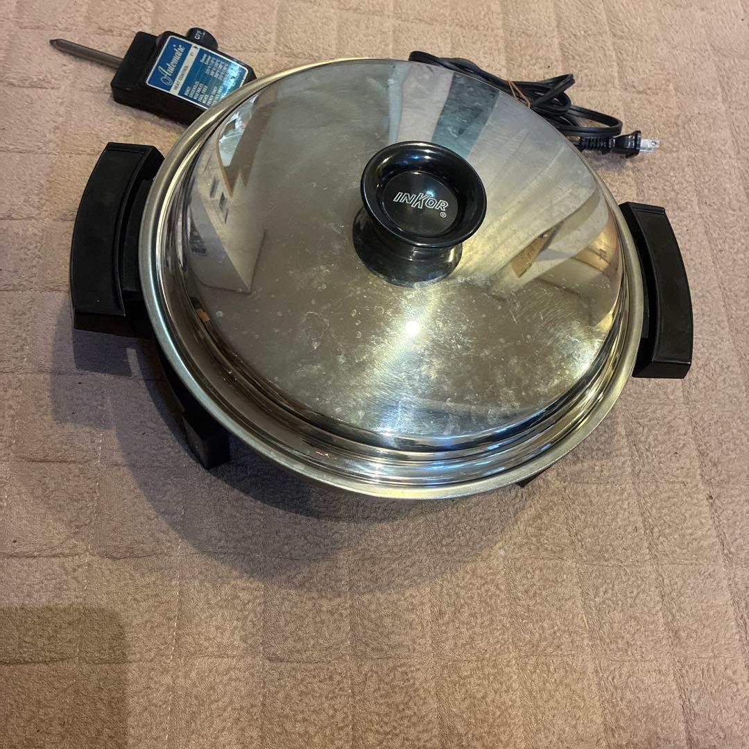 INKOR 電気鍋 インコア　数回使用