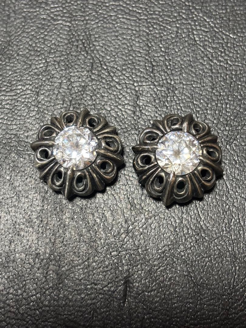 闇*…様 ALZUNI 特大CZ入り　ユリコンチョ　2個セット！