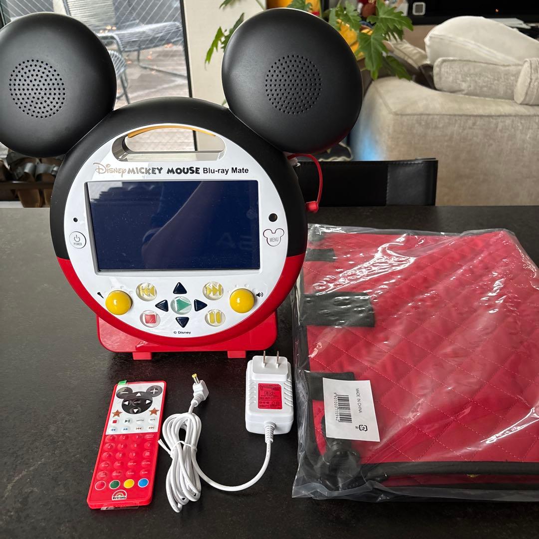 【DWE】2025ほぼ未使用 DisneyミッキーマウスBlu-ray Mate