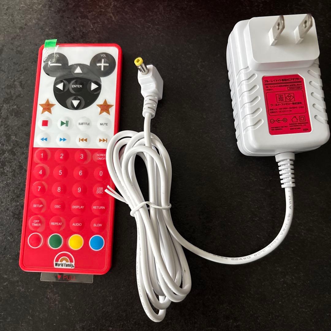 【DWE】2025ほぼ未使用 DisneyミッキーマウスBlu-ray Mate