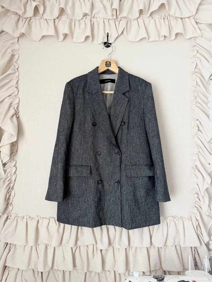 JOURNAL STANDARD ネップツイードジャケット