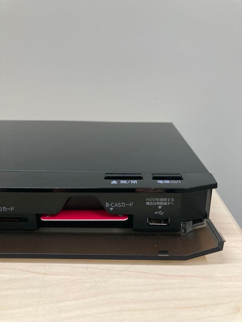 めっちゃ綺麗　1TB パナソニック　ブルーレイ　DMR-BRW 1000