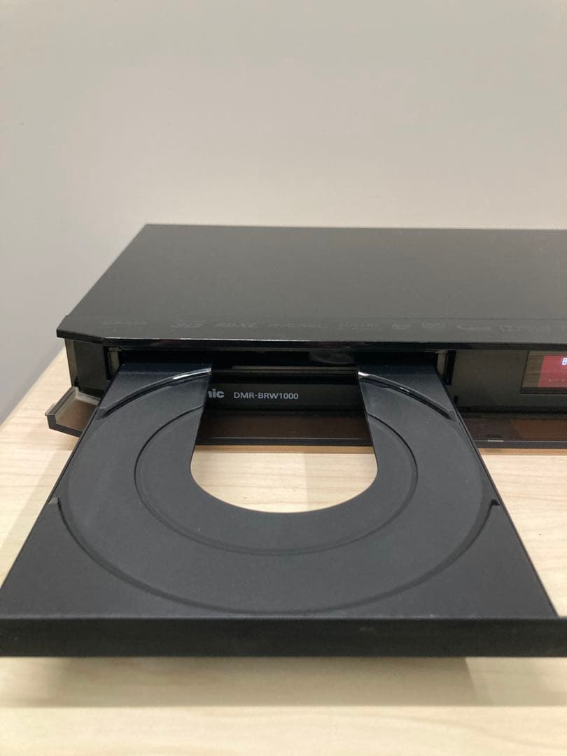 めっちゃ綺麗　1TB パナソニック　ブルーレイ　DMR-BRW 1000