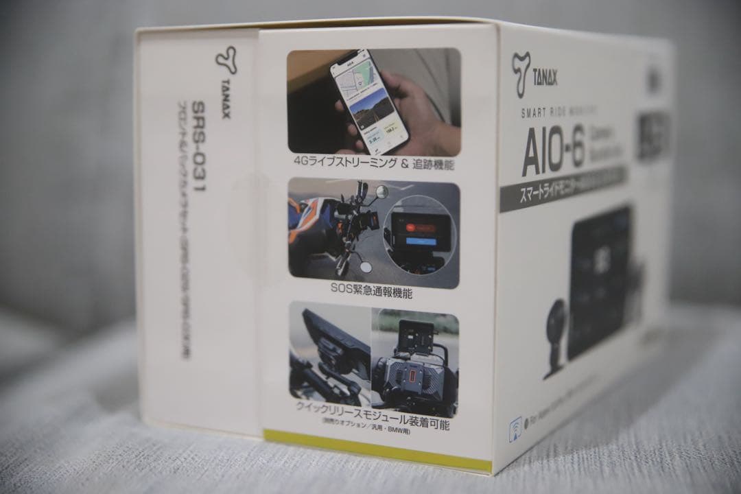 【未開封】定価¥127,000 TANAX AIO-6 LTE カメラセット