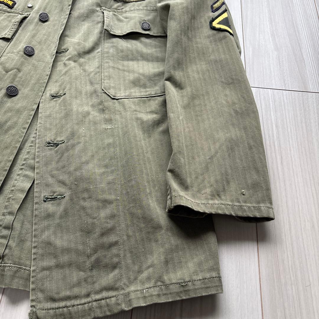 タ*ヤ様 40s M-43 HBTジャケット US ARMY ヴィンテージ ヘリ