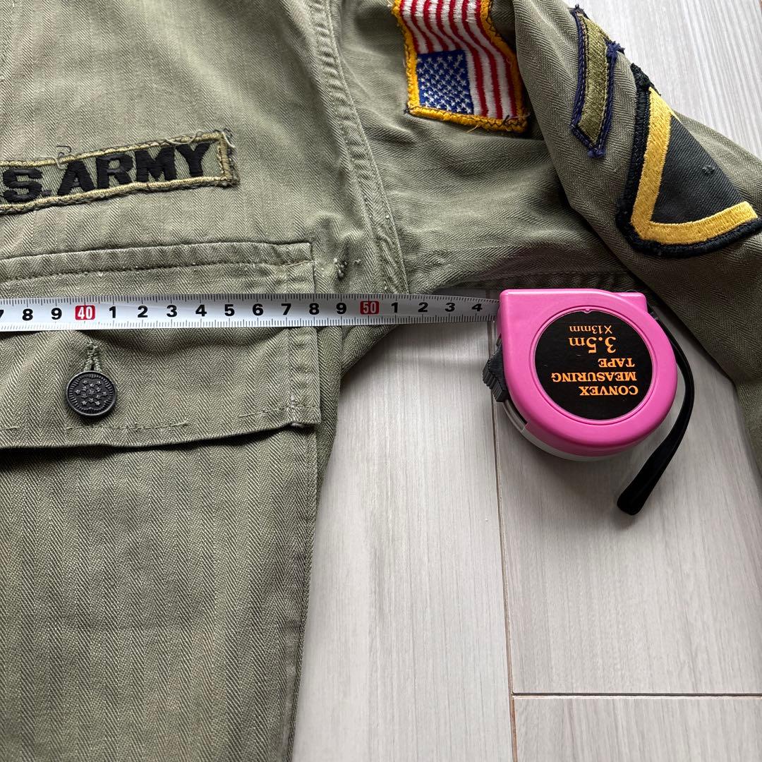 タ*ヤ様 40s M-43 HBTジャケット US ARMY ヴィンテージ ヘリ