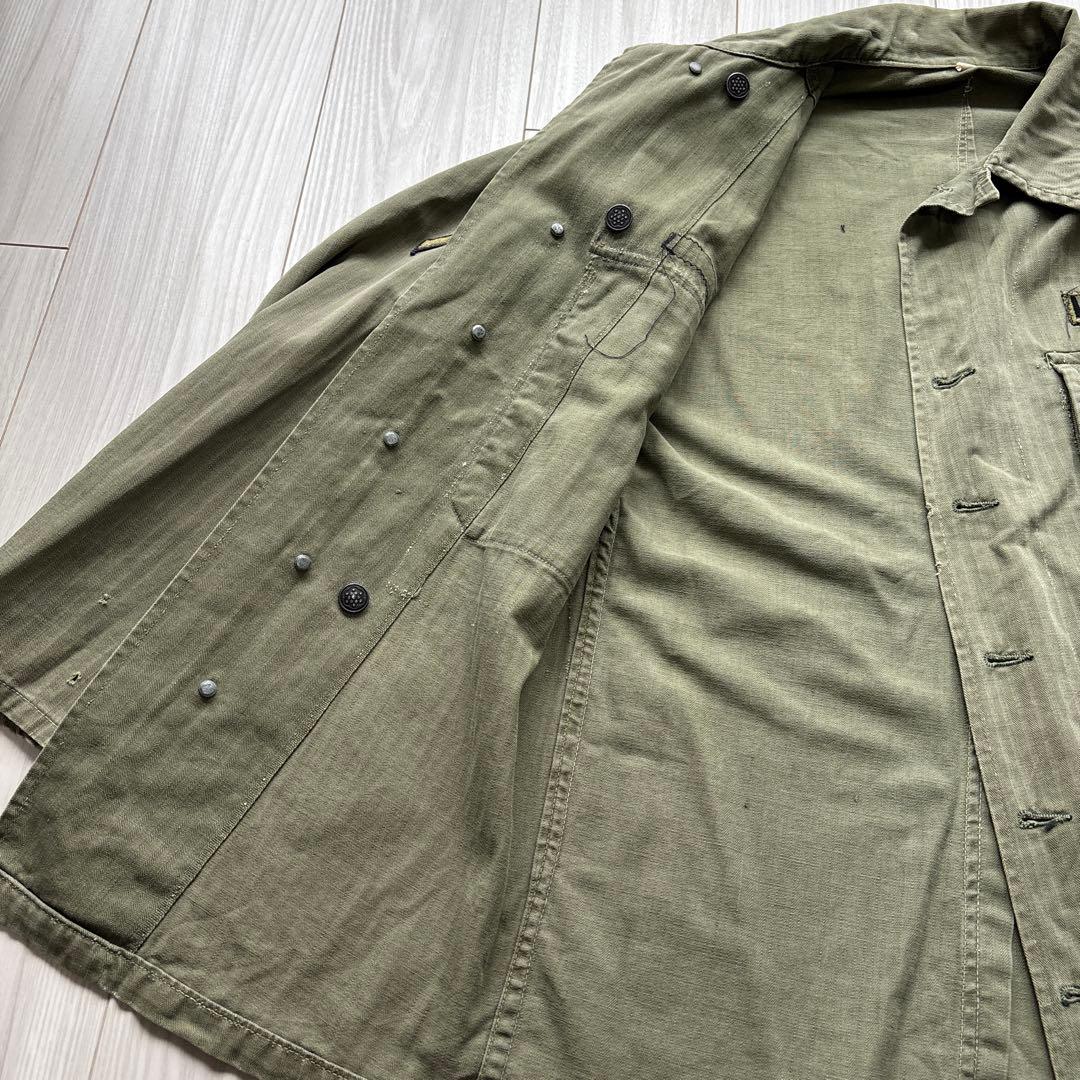 タ*ヤ様 40s M-43 HBTジャケット US ARMY ヴィンテージ ヘリ