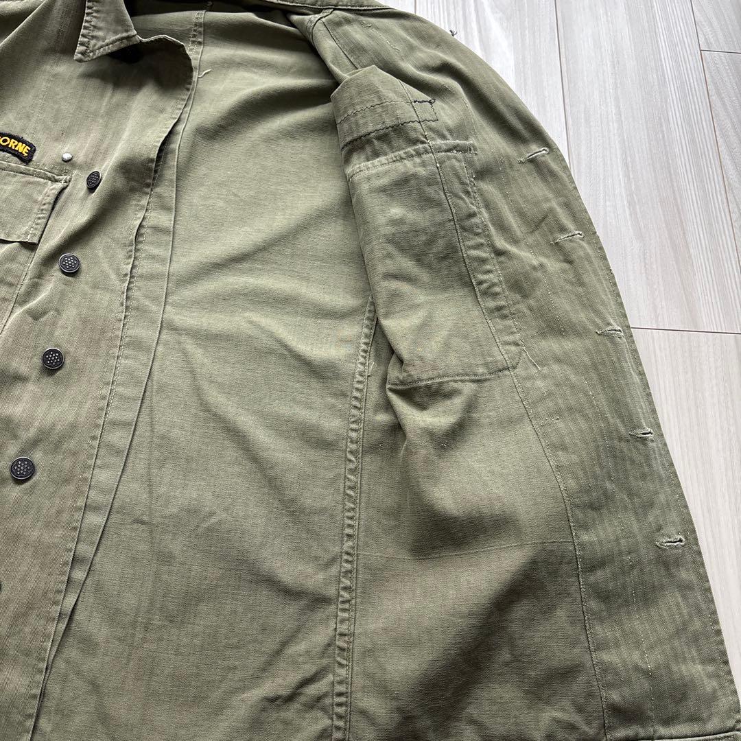 タ*ヤ様 40s M-43 HBTジャケット US ARMY ヴィンテージ ヘリ