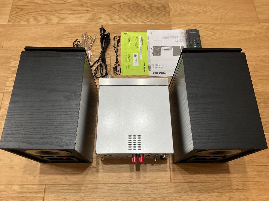 Panasonic SC-PMX90 CDステレオシステム