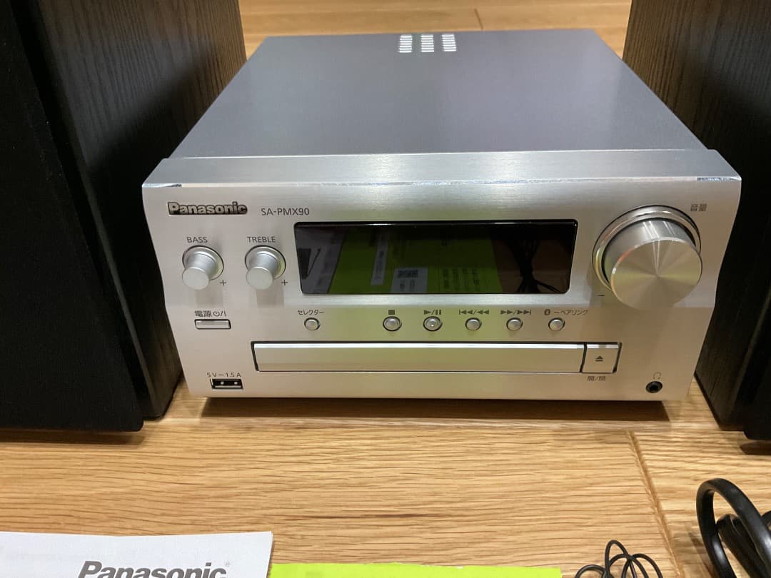 Panasonic SC-PMX90 CDステレオシステム