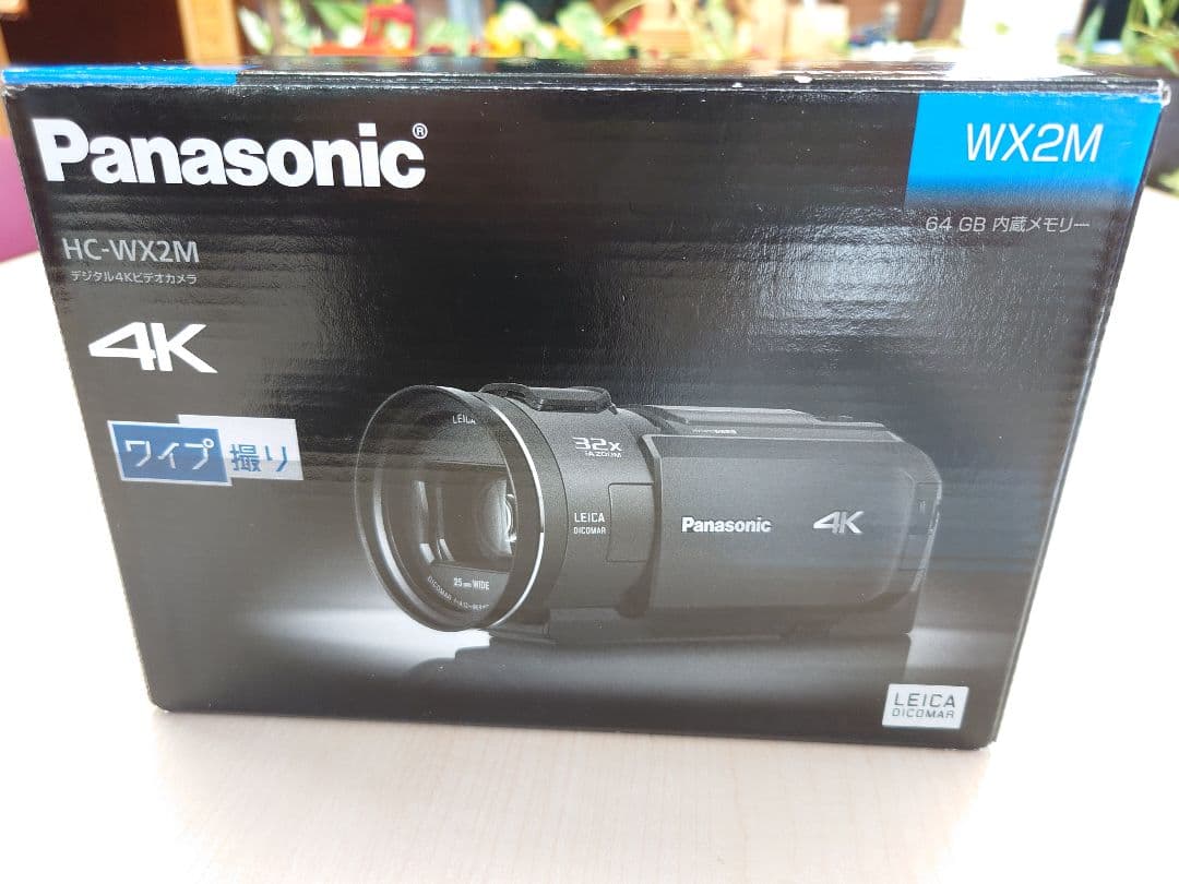 Panasonic HC-WX2M 4Kビデオカメラ ジャンク品