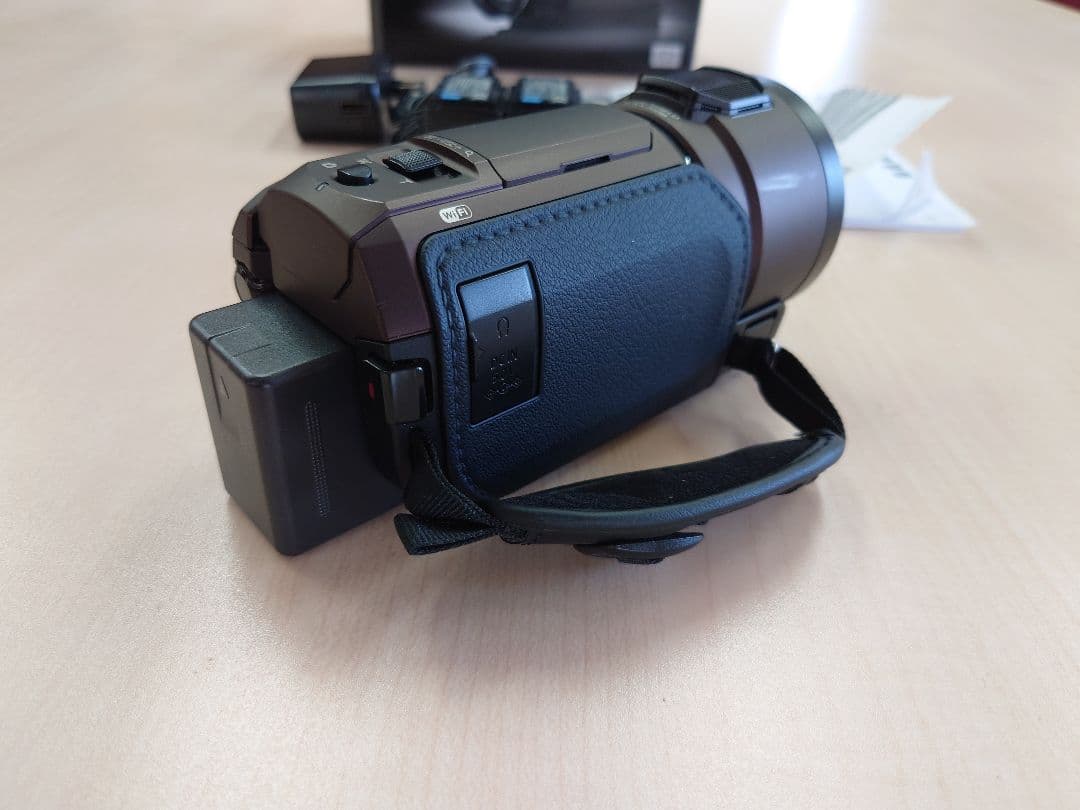 Panasonic HC-WX2M 4Kビデオカメラ ジャンク品