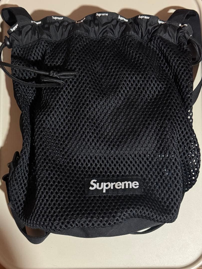 バッグ Supreme mesh bag pack