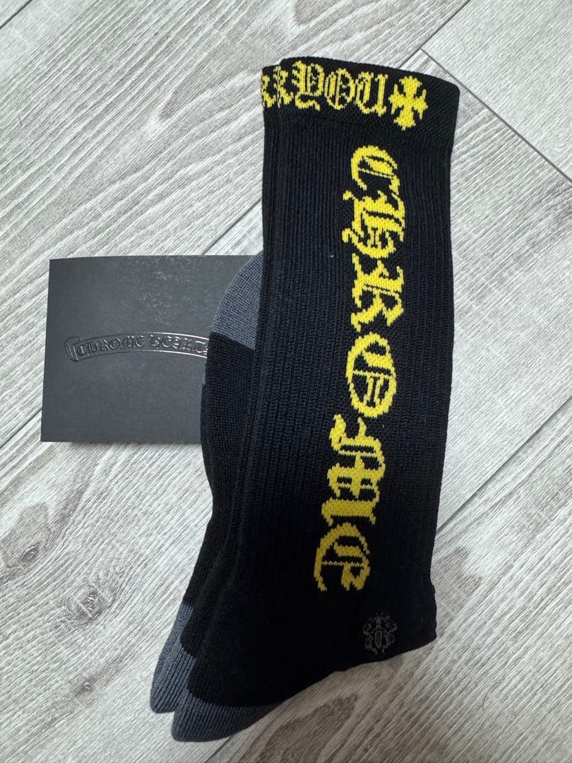 CHROME HEARTS クロムハーツ 靴下 新品未使用