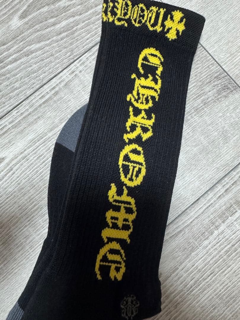 CHROME HEARTS クロムハーツ 靴下 新品未使用