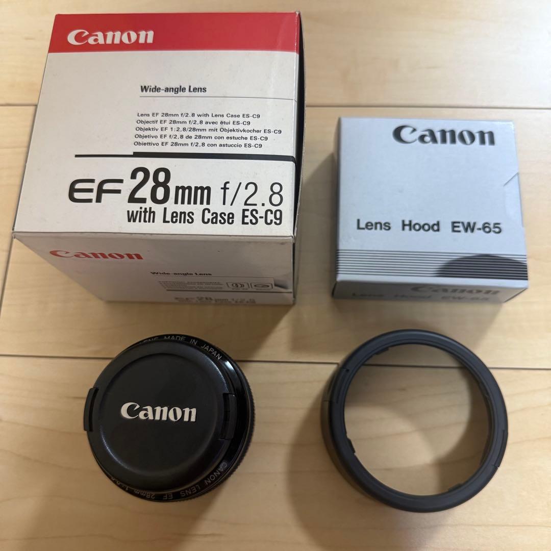 Canon EF 28mm f/2.8 レンズ