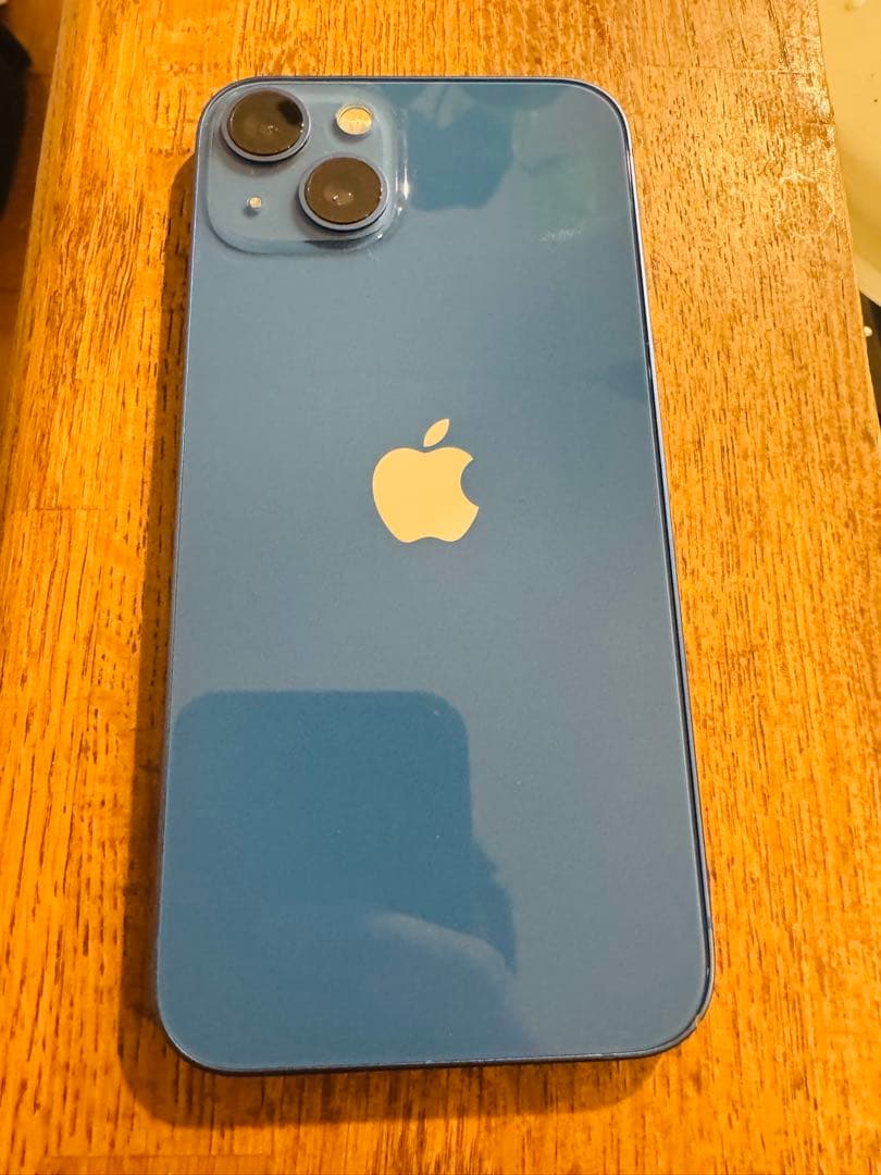 Apple iPhone 13 青色 本体 256gb FaceID使えない