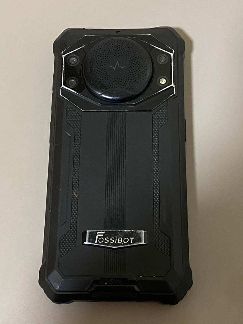 タフネススマホ SIMフリー 10600mAh Android12 耐衝撃