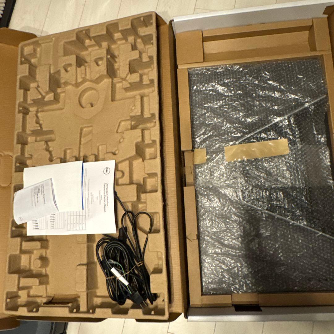 Dell G3223Q 32インチ 4K 144hz ゲーミングモニター