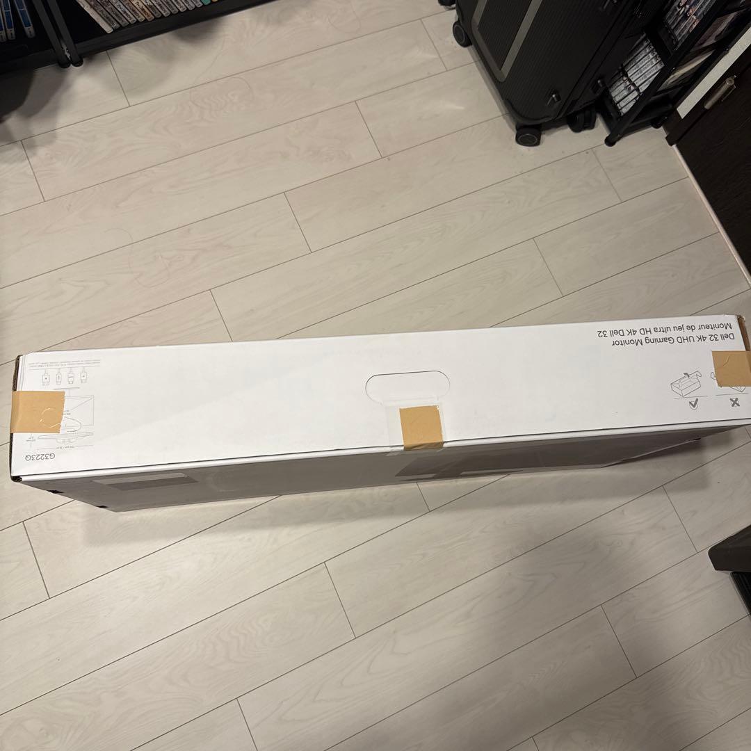 Dell G3223Q 32インチ 4K 144hz ゲーミングモニター