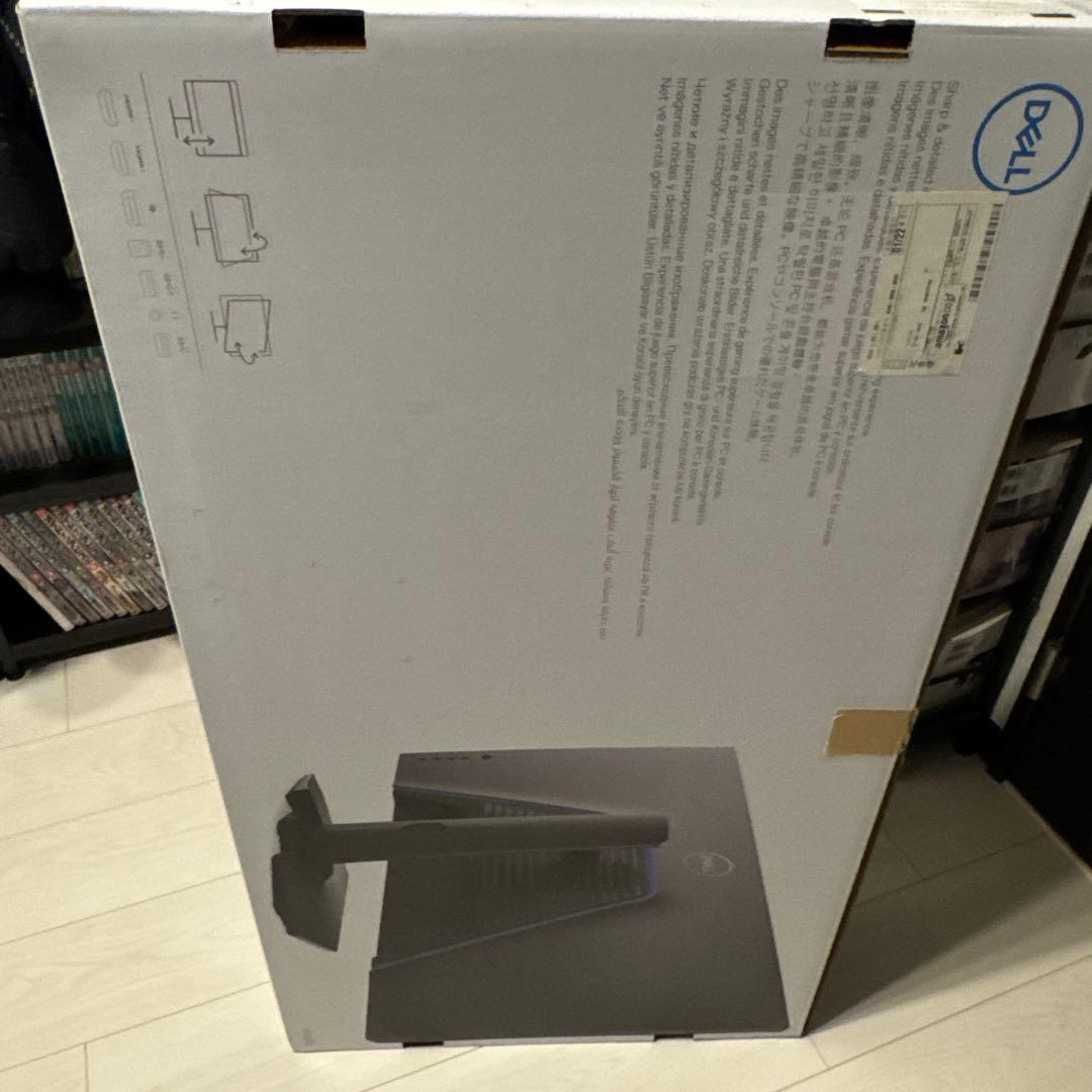 Dell G3223Q 32インチ 4K 144hz ゲーミングモニター