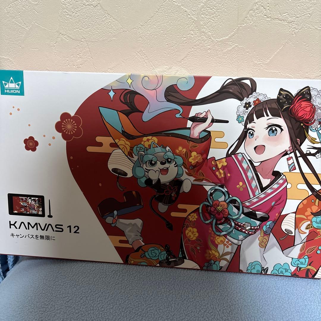 【美品】液晶ペンタブレットKAMVAS 12 日本限定