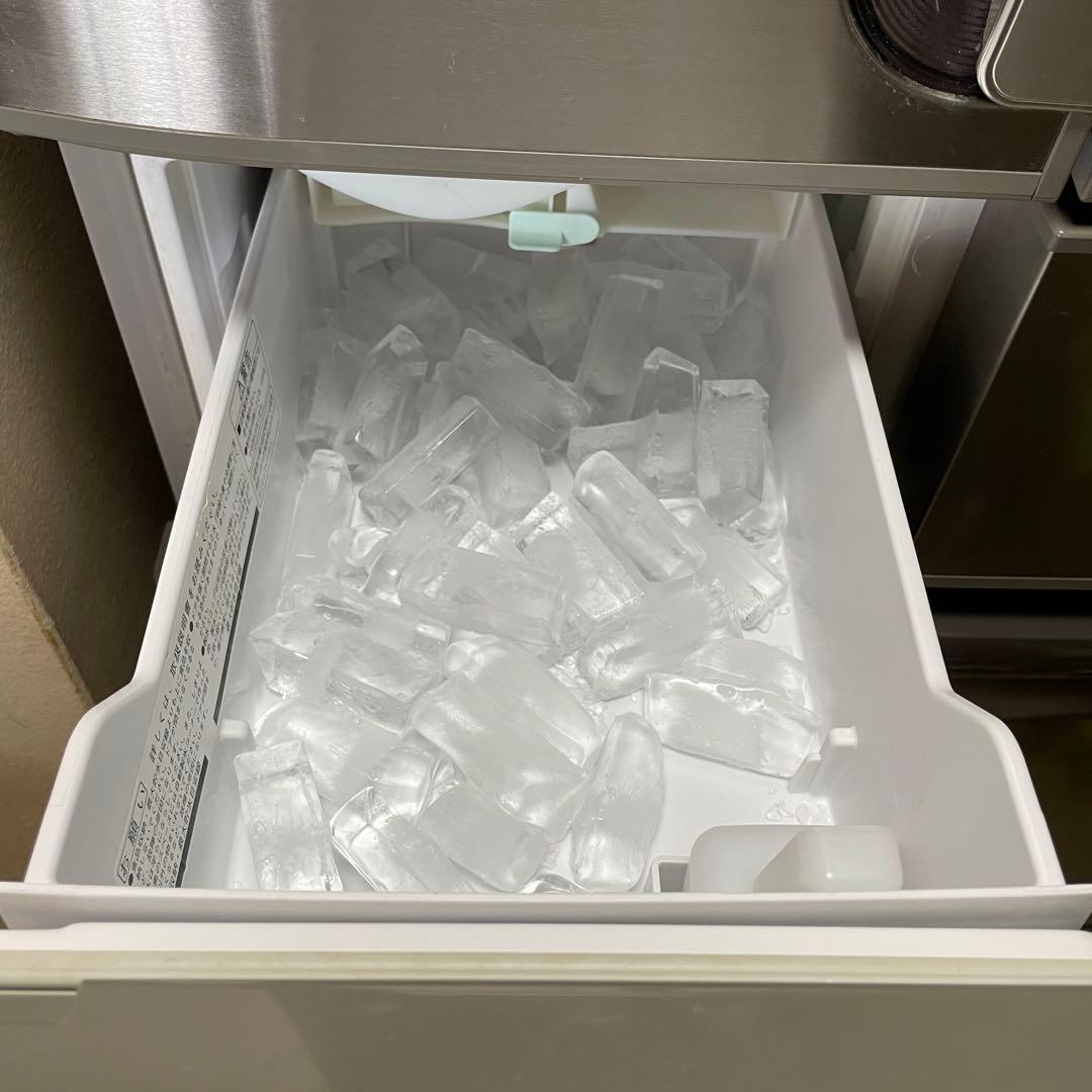 HITACHI ノンフロン冷凍冷蔵庫 430L R-SF43WM