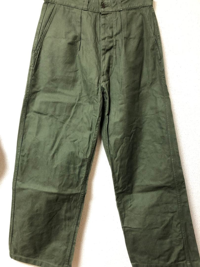 France Airforce Utility Pants 76X フランス空軍