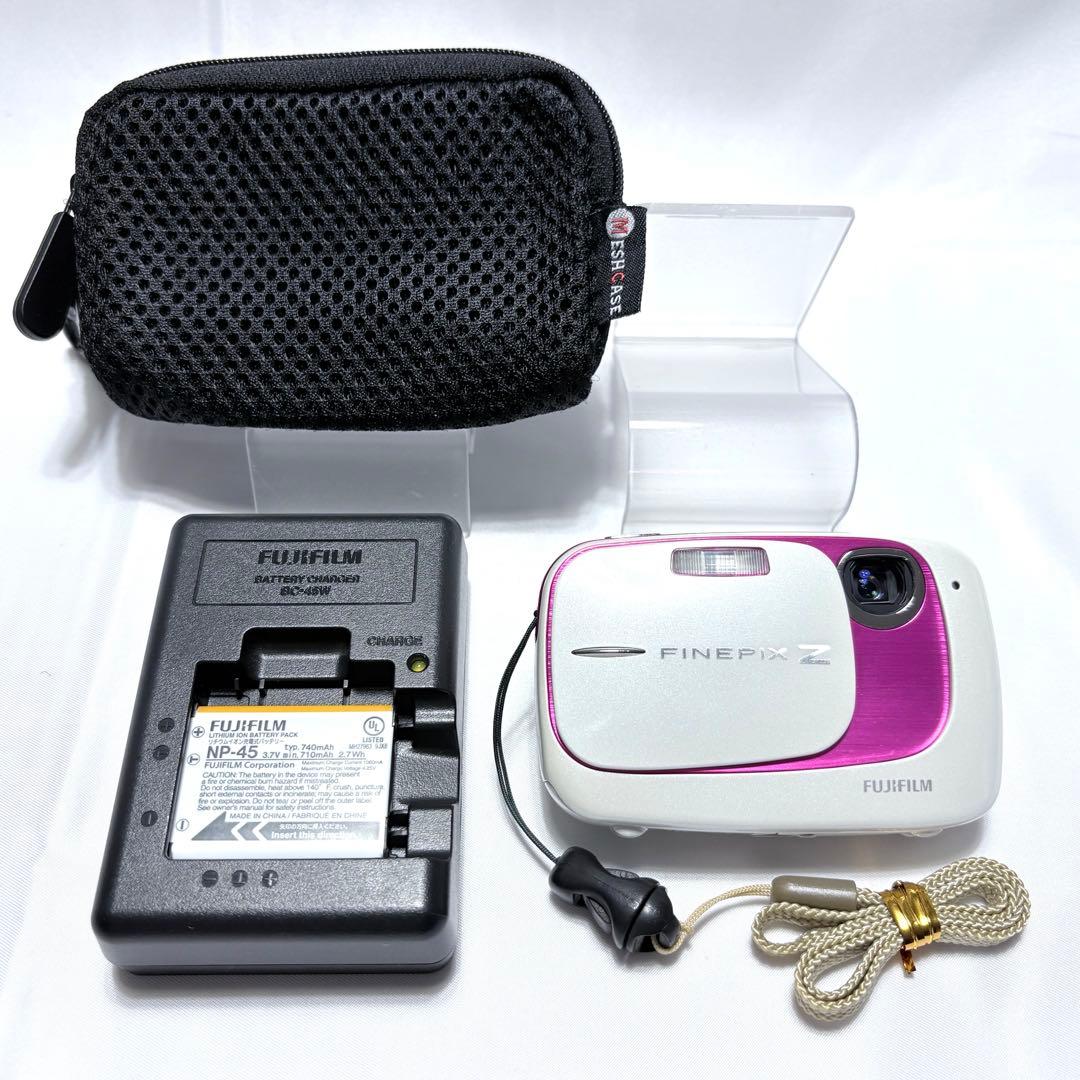FUJIFILM FINEPIX Z37デジタルカメラ ピンク 動作確認済み
