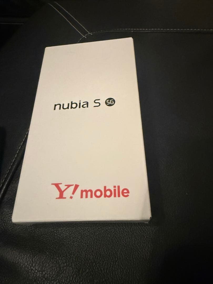 nubia S 5G Y!mobile 本体