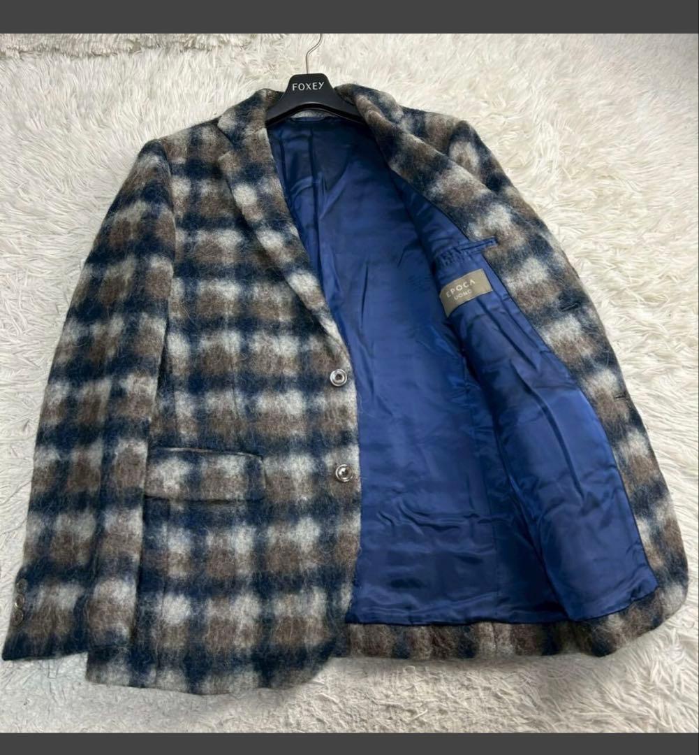 EPOCA UOMO エポカウォモ アンコンジャケット 48