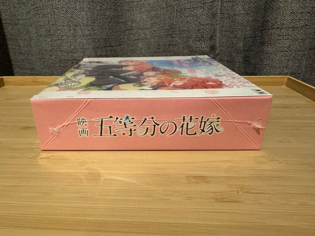 週末限定　【未開封】　ヴァイスシュヴァルツ BOXセット 2種 (五等分の花嫁)