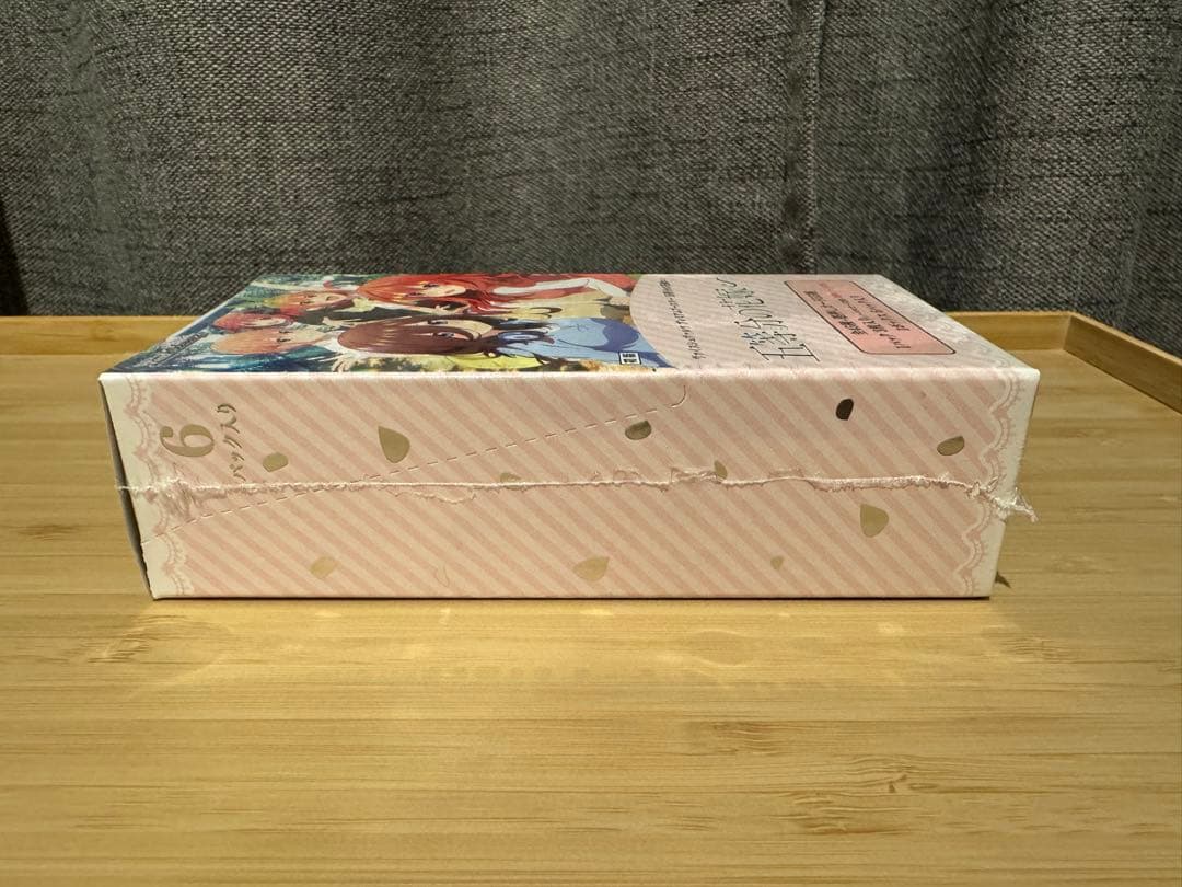 週末限定　【未開封】　ヴァイスシュヴァルツ BOXセット 2種 (五等分の花嫁)