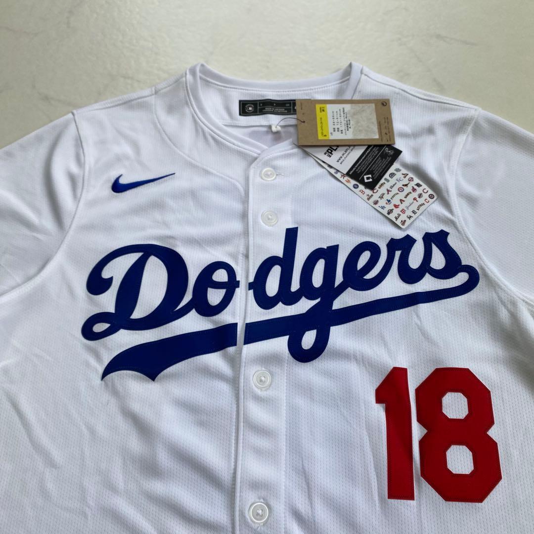 新品タグ付き★山本由伸 ドジャースユニフォーム 2025TOKYO SERIES