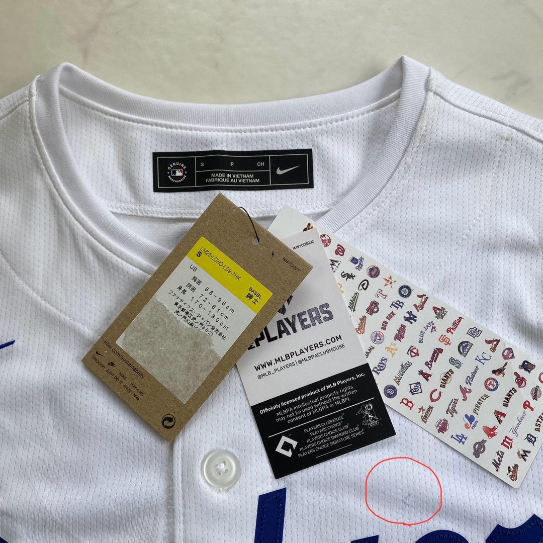 新品タグ付き★山本由伸 ドジャースユニフォーム 2025TOKYO SERIES