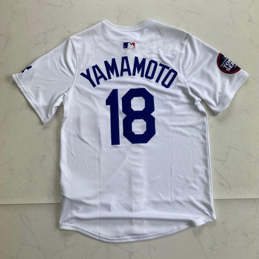 新品タグ付き★山本由伸 ドジャースユニフォーム 2025TOKYO SERIES