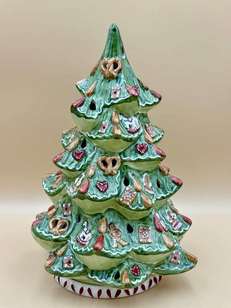 【新品】Villeroy & Boch クリスマスツリー 陶器 30cm