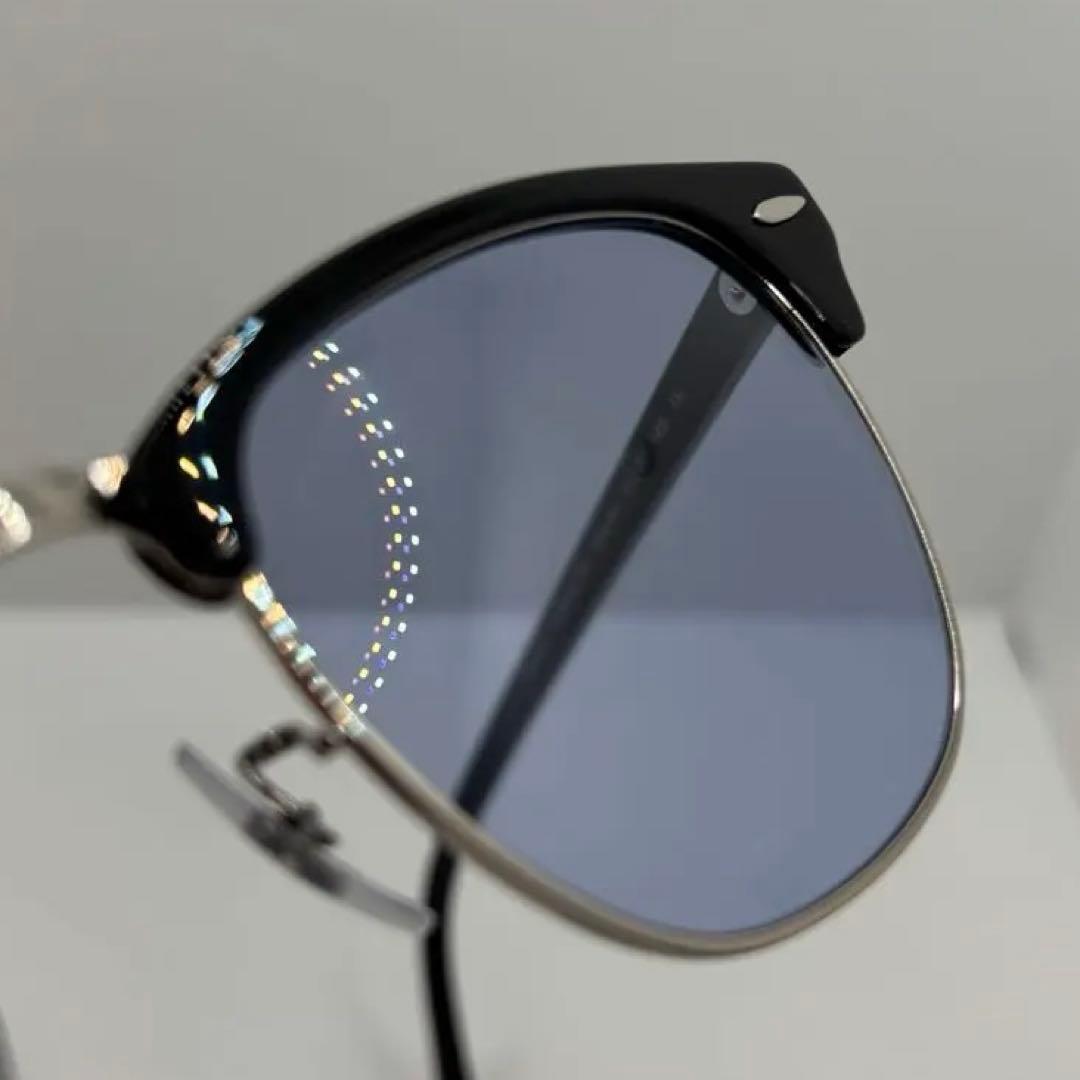 レイバン　クラブマスター　サングラス　薄青