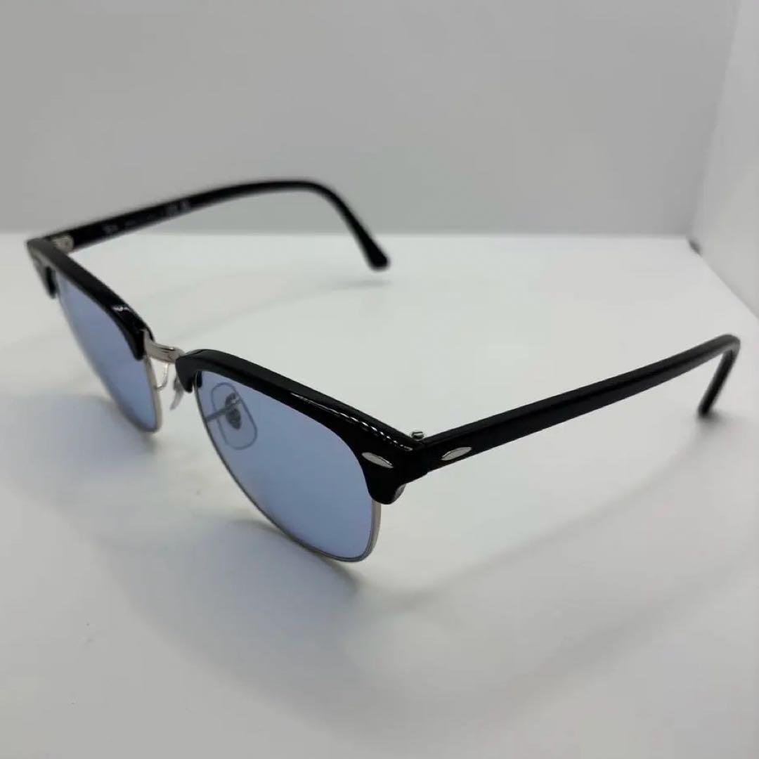 レイバン　クラブマスター　サングラス　薄青