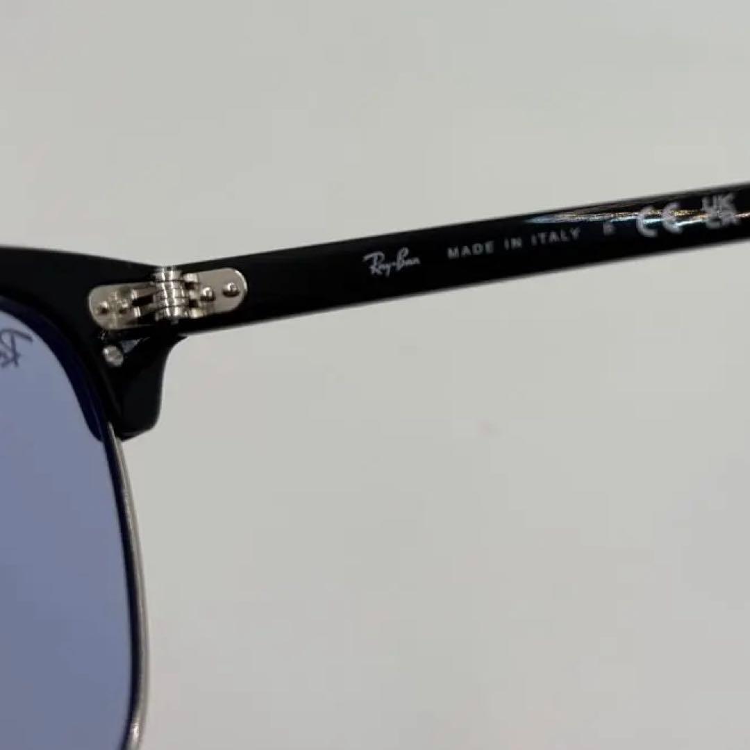 レイバン　クラブマスター　サングラス　薄青