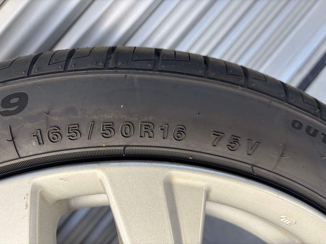 スイフト純正ホイール　16インチ　165/50r16 流用
