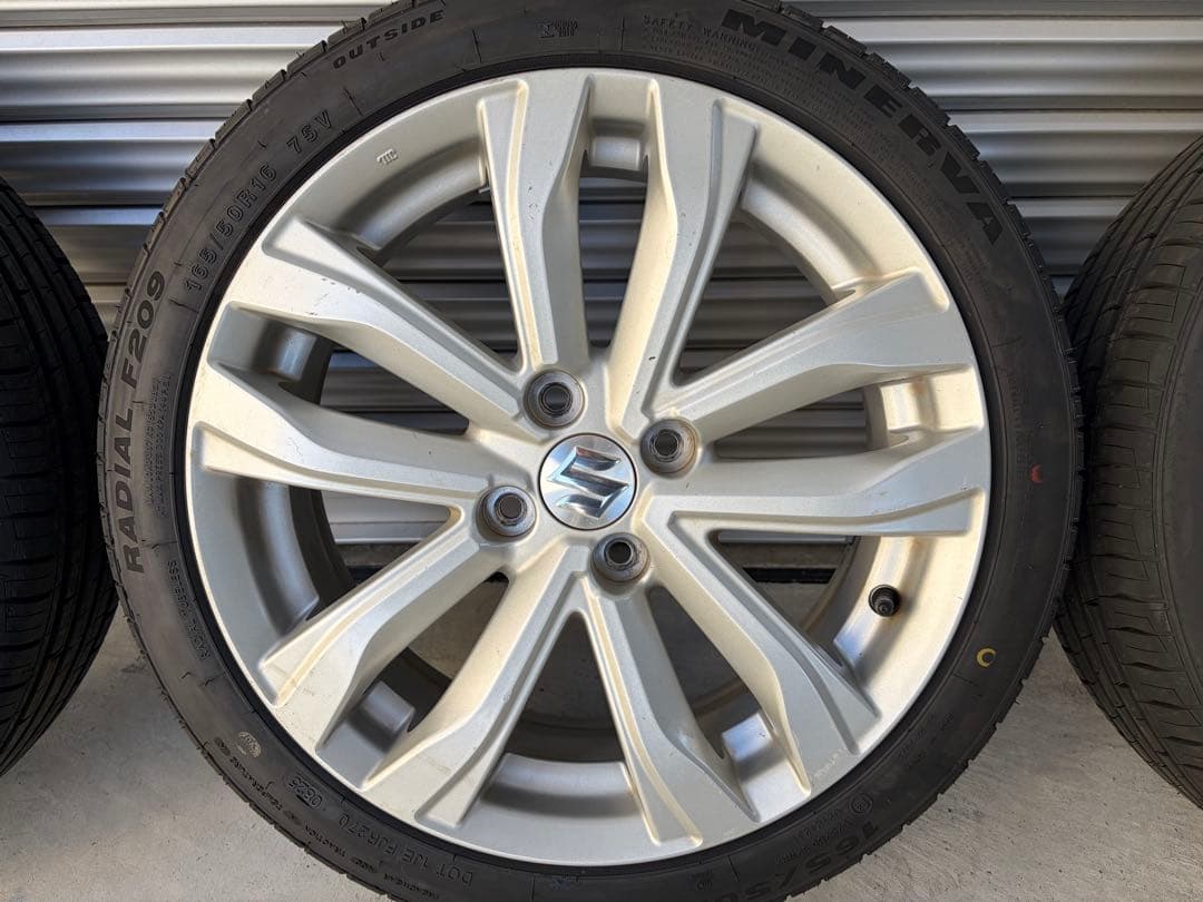スイフト純正ホイール　16インチ　165/50r16 流用