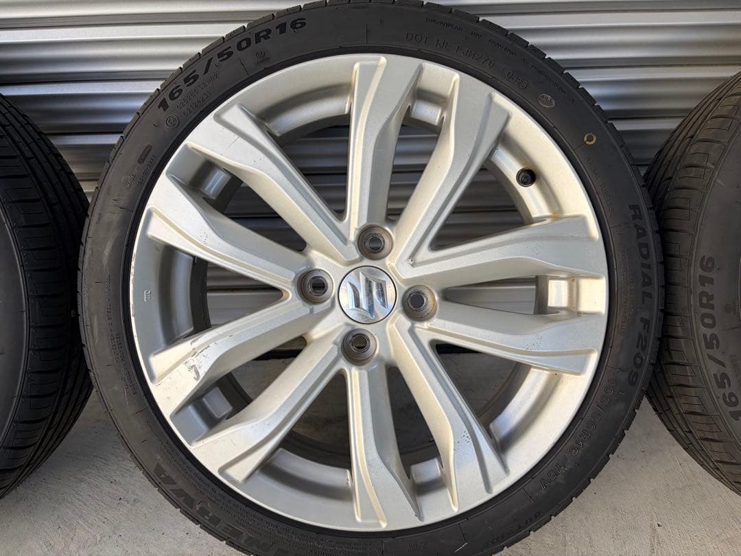 スイフト純正ホイール　16インチ　165/50r16 流用