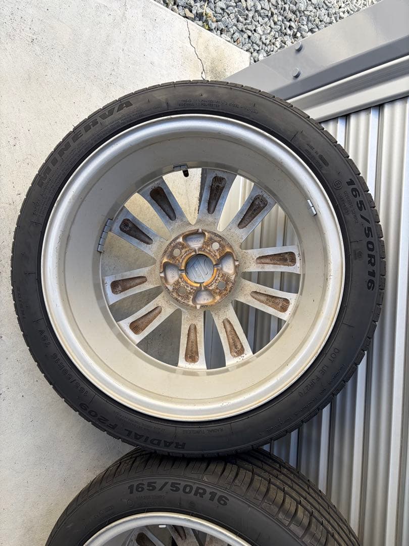 スイフト純正ホイール　16インチ　165/50r16 流用